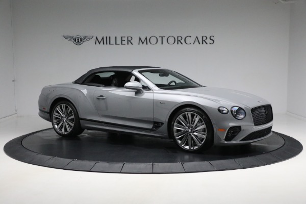 New 2024 Bentley Continental GTC Speed Edition 12 for sale Sold at Alfa Romeo of Greenwich in Greenwich CT 06830 24
