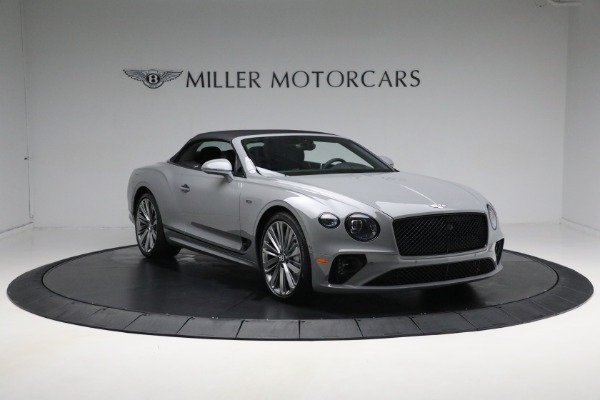 New 2024 Bentley Continental GTC Speed Edition 12 for sale Sold at Alfa Romeo of Greenwich in Greenwich CT 06830 25