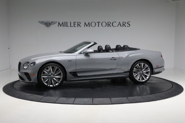 New 2024 Bentley Continental GTC Speed Edition 12 for sale Sold at Alfa Romeo of Greenwich in Greenwich CT 06830 3
