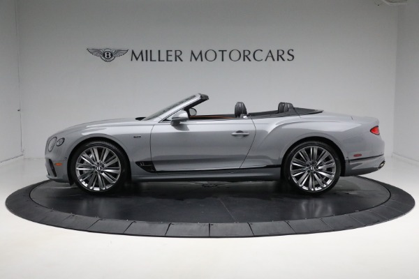 New 2024 Bentley Continental GTC Speed Edition 12 for sale Sold at Alfa Romeo of Greenwich in Greenwich CT 06830 4
