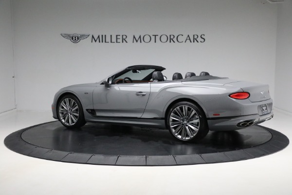 New 2024 Bentley Continental GTC Speed Edition 12 for sale Sold at Alfa Romeo of Greenwich in Greenwich CT 06830 5