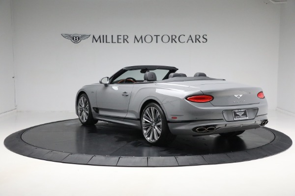 New 2024 Bentley Continental GTC Speed Edition 12 for sale $421,720 at Alfa Romeo of Greenwich in Greenwich CT 06830 6