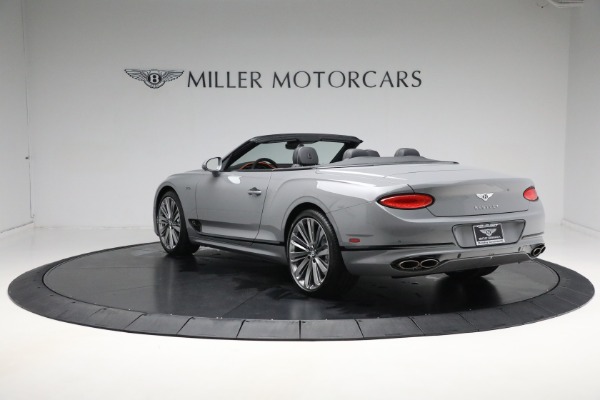 New 2024 Bentley Continental GTC Speed Edition 12 for sale Sold at Alfa Romeo of Greenwich in Greenwich CT 06830 6