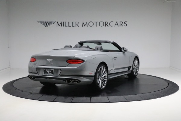 New 2024 Bentley Continental GTC Speed Edition 12 for sale $421,720 at Alfa Romeo of Greenwich in Greenwich CT 06830 8