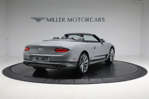 New 2024 Bentley Continental GTC Speed Edition 12 for sale Sold at Alfa Romeo of Greenwich in Greenwich CT 06830 8