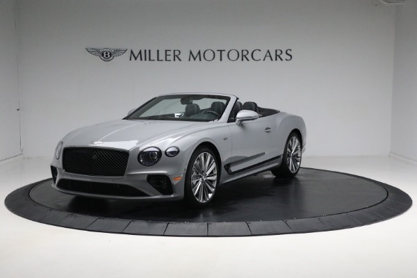 New 2024 Bentley Continental GTC Speed Edition 12 for sale $421,720 at Alfa Romeo of Greenwich in Greenwich CT 06830 1