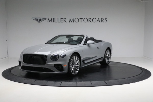 New 2024 Bentley Continental GTC Speed Edition 12 for sale Sold at Alfa Romeo of Greenwich in Greenwich CT 06830 1