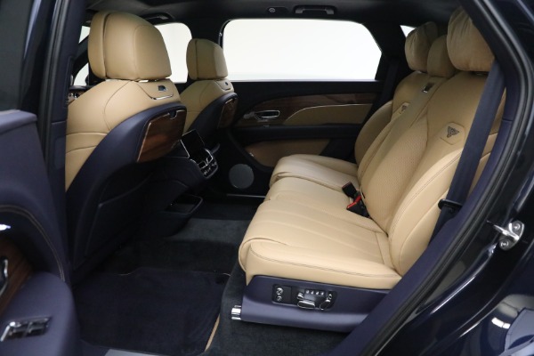 New 2024 Bentley Bentayga EWB V8 for sale Sold at Alfa Romeo of Greenwich in Greenwich CT 06830 23