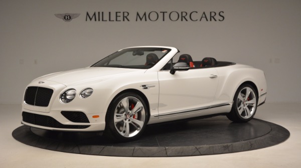 New 2017 Bentley Continental GT V8 S for sale Sold at Alfa Romeo of Greenwich in Greenwich CT 06830 2