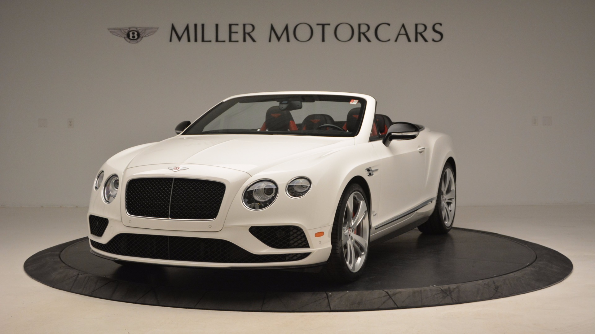 New 2017 Bentley Continental GT V8 S for sale Sold at Alfa Romeo of Greenwich in Greenwich CT 06830 1