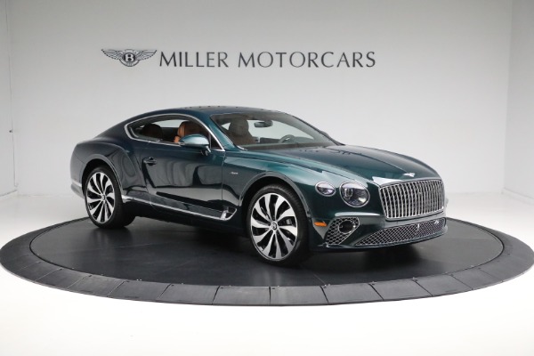 New 2024 Bentley Continental GT Azure V8 for sale $333,900 at Alfa Romeo of Greenwich in Greenwich CT 06830 9