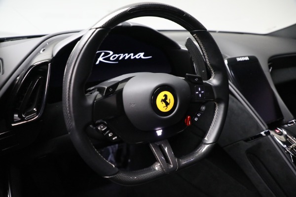 Used 2021 Ferrari Roma for sale $229,900 at Alfa Romeo of Greenwich in Greenwich CT 06830 16