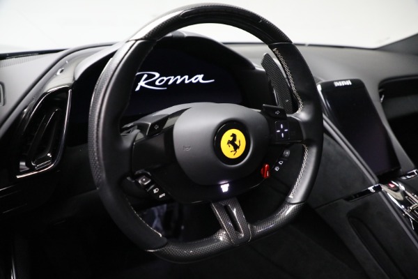 Used 2021 Ferrari Roma for sale $209,900 at Alfa Romeo of Greenwich in Greenwich CT 06830 17