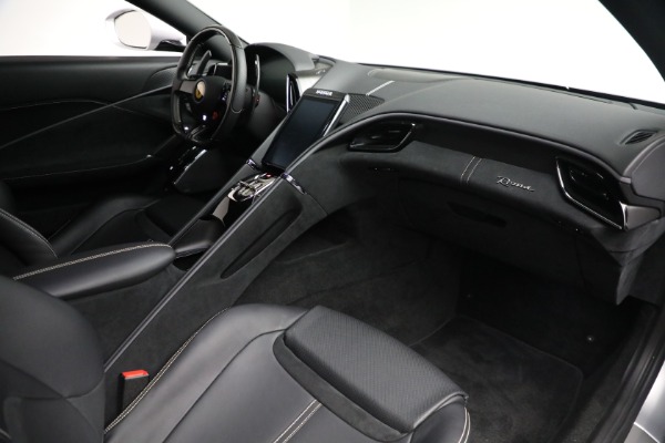 Used 2021 Ferrari Roma for sale $209,900 at Alfa Romeo of Greenwich in Greenwich CT 06830 18