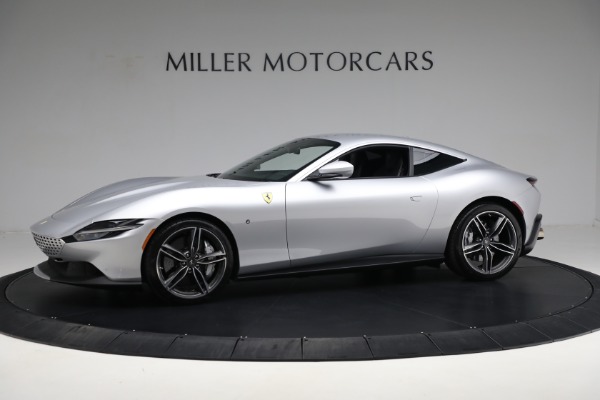 Used 2021 Ferrari Roma for sale $209,900 at Alfa Romeo of Greenwich in Greenwich CT 06830 3