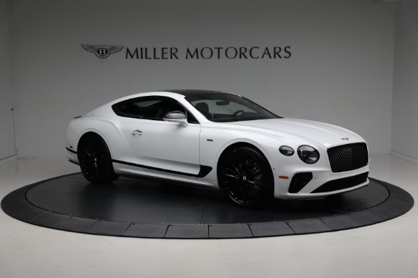 New 2024 Bentley Continental GT Speed Edition 12 for sale Sold at Alfa Romeo of Greenwich in Greenwich CT 06830 11