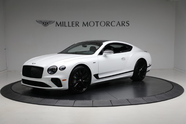 New 2024 Bentley Continental GT Speed Edition 12 for sale Sold at Alfa Romeo of Greenwich in Greenwich CT 06830 2