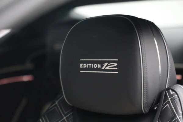 New 2024 Bentley Continental GT Speed Edition 12 for sale Sold at Alfa Romeo of Greenwich in Greenwich CT 06830 25
