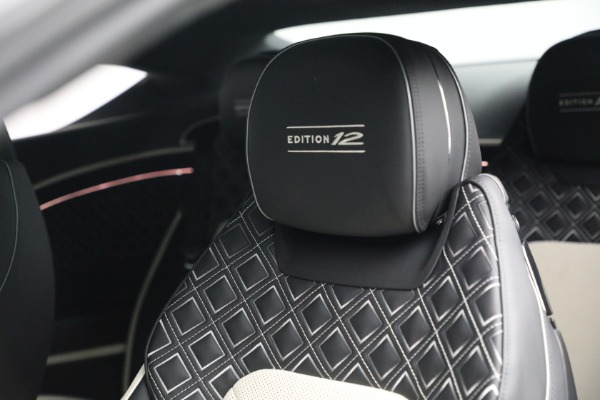 New 2024 Bentley Continental GT Speed Edition 12 for sale Sold at Alfa Romeo of Greenwich in Greenwich CT 06830 26