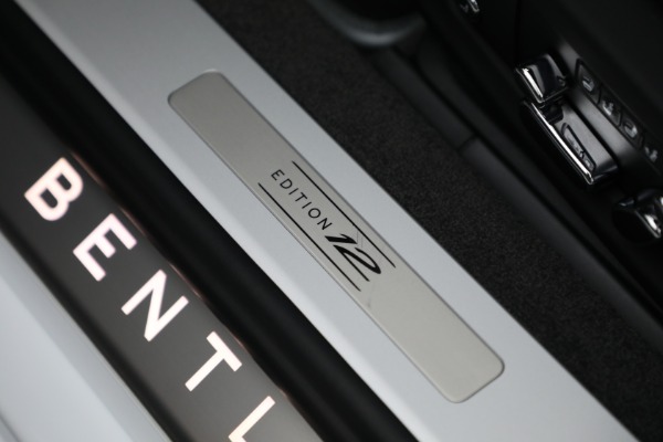 New 2024 Bentley Continental GT Speed Edition 12 for sale Sold at Alfa Romeo of Greenwich in Greenwich CT 06830 27