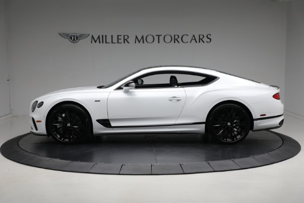 New 2024 Bentley Continental GT Speed Edition 12 for sale Sold at Alfa Romeo of Greenwich in Greenwich CT 06830 3