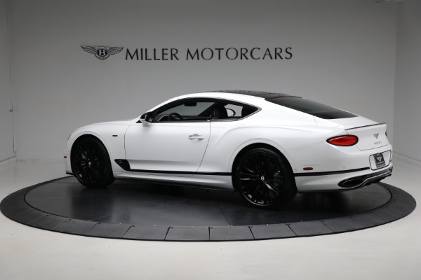 New 2024 Bentley Continental GT Speed Edition 12 for sale Sold at Alfa Romeo of Greenwich in Greenwich CT 06830 4