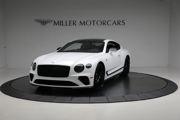 New 2024 Bentley Continental GT Speed Edition 12 for sale Sold at Alfa Romeo of Greenwich in Greenwich CT 06830 1