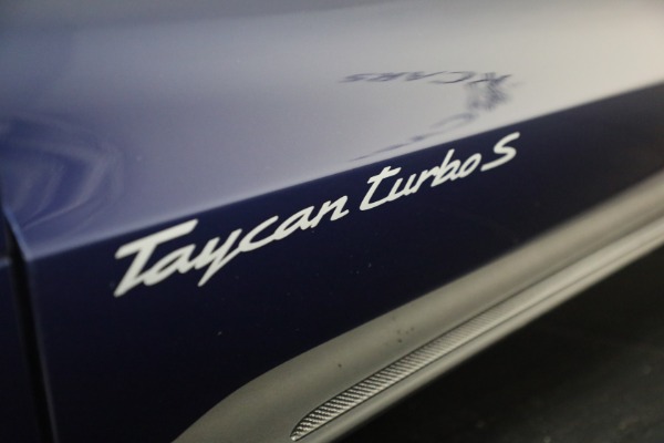 Used 2020 Porsche Taycan Turbo S for sale Call for price at Alfa Romeo of Greenwich in Greenwich CT 06830 28