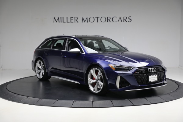 Used 2021 Audi RS 6 Avant 4.0T quattro Avant for sale Sold at Alfa Romeo of Greenwich in Greenwich CT 06830 11