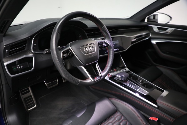 Used 2021 Audi RS 6 Avant 4.0T quattro Avant for sale Sold at Alfa Romeo of Greenwich in Greenwich CT 06830 13