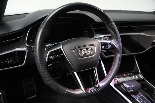 Used 2021 Audi RS 6 Avant 4.0T quattro Avant for sale Sold at Alfa Romeo of Greenwich in Greenwich CT 06830 16