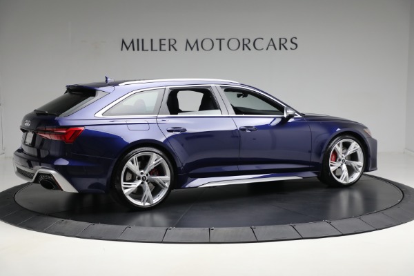 Used 2021 Audi RS 6 Avant 4.0T quattro Avant for sale Sold at Alfa Romeo of Greenwich in Greenwich CT 06830 8
