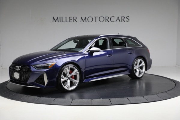 Used 2021 Audi RS 6 Avant 4.0T quattro Avant for sale Sold at Alfa Romeo of Greenwich in Greenwich CT 06830 1