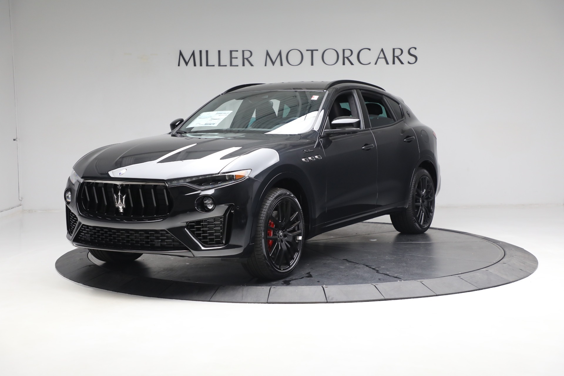 New 2024 Maserati Levante Modena Ultima for sale Sold at Alfa Romeo of Greenwich in Greenwich CT 06830 1