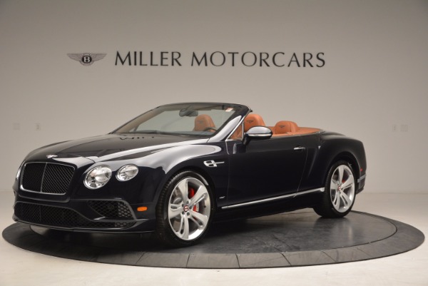 New 2017 Bentley Continental GT V8 S for sale Sold at Alfa Romeo of Greenwich in Greenwich CT 06830 2