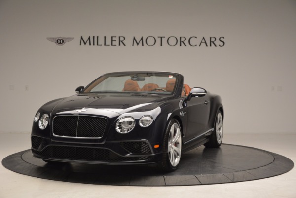 New 2017 Bentley Continental GT V8 S for sale Sold at Alfa Romeo of Greenwich in Greenwich CT 06830 1