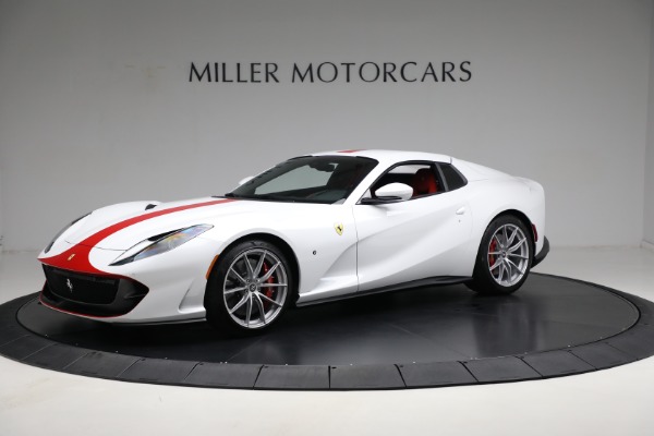 Used 2022 Ferrari 812 GTS for sale Sold at Alfa Romeo of Greenwich in Greenwich CT 06830 13
