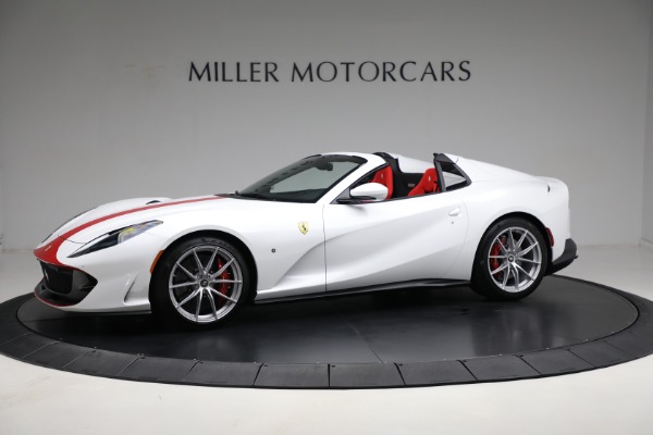 Used 2022 Ferrari 812 GTS for sale Sold at Alfa Romeo of Greenwich in Greenwich CT 06830 2
