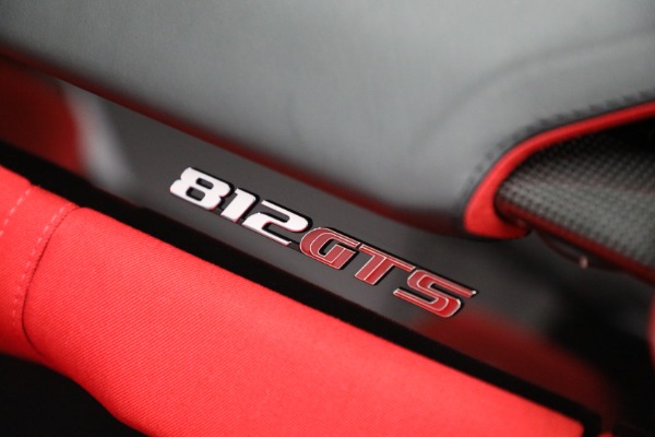 Used 2022 Ferrari 812 GTS for sale Sold at Alfa Romeo of Greenwich in Greenwich CT 06830 27