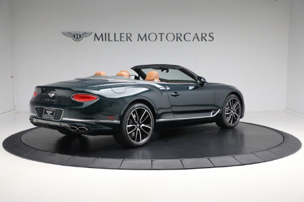 New 2024 Bentley Continental GTC V8 for sale $269,900 at Alfa Romeo of Greenwich in Greenwich CT 06830 10