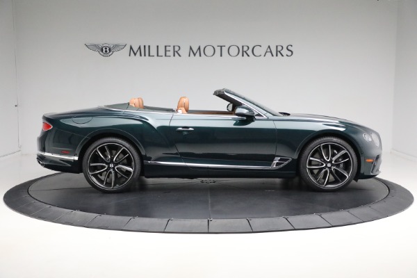 New 2024 Bentley Continental GTC V8 for sale $269,900 at Alfa Romeo of Greenwich in Greenwich CT 06830 11