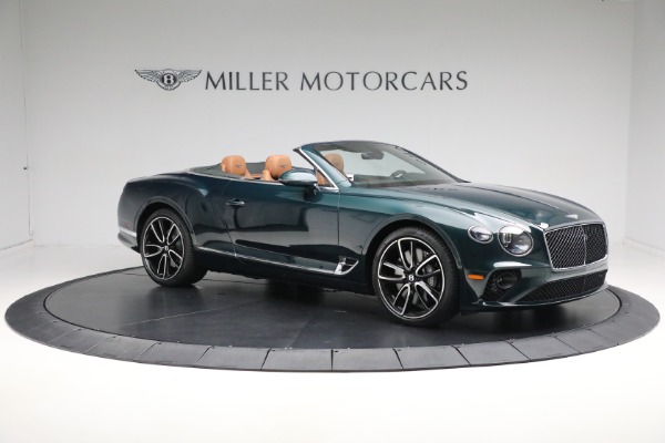 New 2024 Bentley Continental GTC V8 for sale $269,900 at Alfa Romeo of Greenwich in Greenwich CT 06830 12