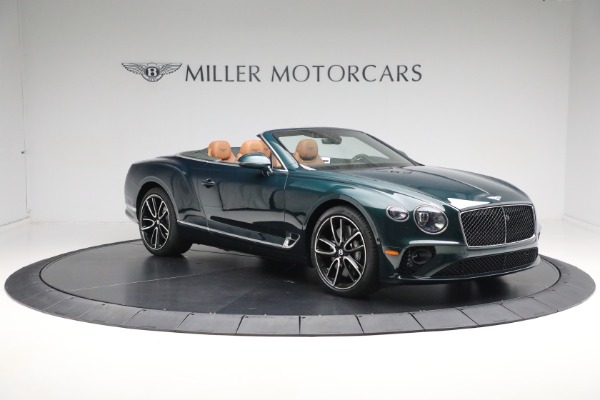 New 2024 Bentley Continental GTC V8 for sale $269,900 at Alfa Romeo of Greenwich in Greenwich CT 06830 13