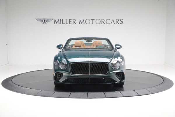 New 2024 Bentley Continental GTC V8 for sale $269,900 at Alfa Romeo of Greenwich in Greenwich CT 06830 14