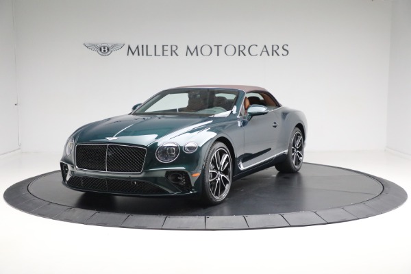 New 2024 Bentley Continental GTC V8 for sale $269,900 at Alfa Romeo of Greenwich in Greenwich CT 06830 15