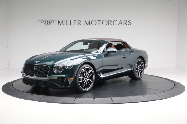 New 2024 Bentley Continental GTC V8 for sale $269,900 at Alfa Romeo of Greenwich in Greenwich CT 06830 16