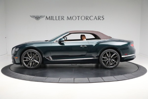 New 2024 Bentley Continental GTC V8 for sale $269,900 at Alfa Romeo of Greenwich in Greenwich CT 06830 17