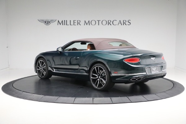 New 2024 Bentley Continental GTC V8 for sale $269,900 at Alfa Romeo of Greenwich in Greenwich CT 06830 18