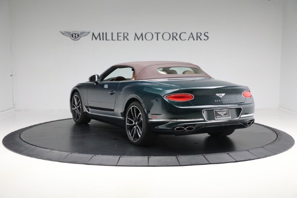 New 2024 Bentley Continental GTC V8 for sale $269,900 at Alfa Romeo of Greenwich in Greenwich CT 06830 19