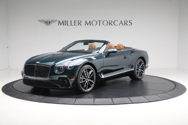 New 2024 Bentley Continental GTC V8 for sale $269,900 at Alfa Romeo of Greenwich in Greenwich CT 06830 2